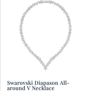 COPY - Swarovski "V" Necklace